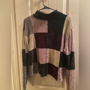 Patchwork TurtleNeck